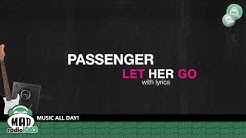 Passenger "Let her go" (with lyrics)  - Durasi: 4:15. 