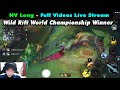 Wild Rift China Live NV Long | Best Pro player CN Full Stream Jungle Guide | 9 Gameplay 16/03/2025