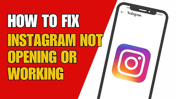 Fix Instagram Not Opening or Working Properly in Android | Instagram App Not Working