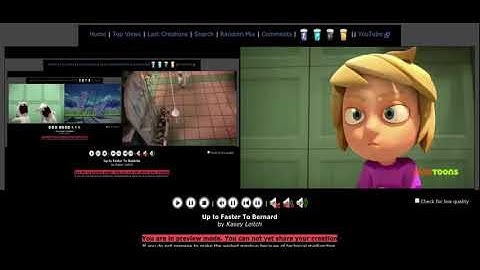 Quadrandom Rabbid Maze