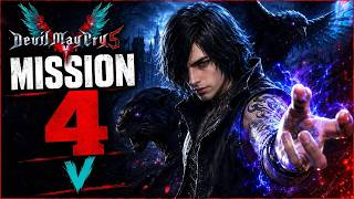 Devil May Cry 5 Walkthrough - Mission 4 - V