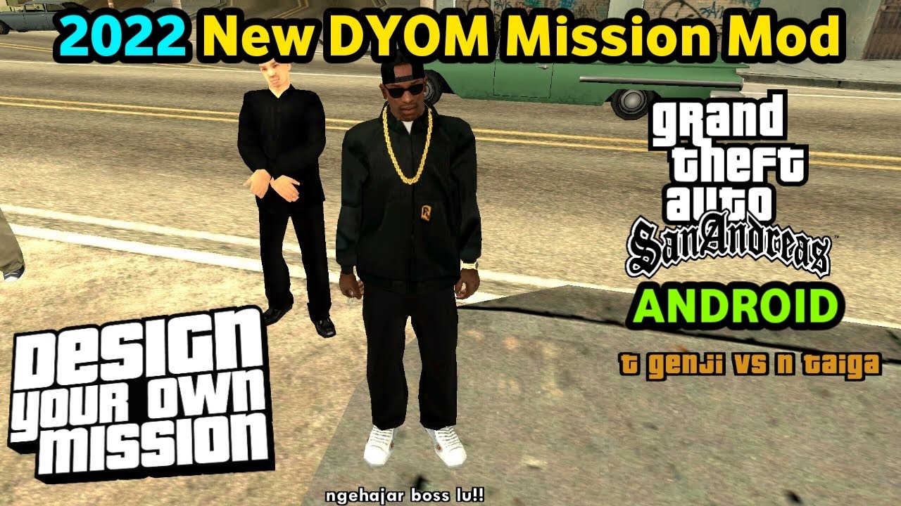 GTA San Andreas - Cadê o Game - Tutorial DYOM