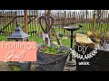 DIY FRÜHLINGS GRUß für Terrasse oder Balkon #diy #diyprojects #decoration #home #tutorial