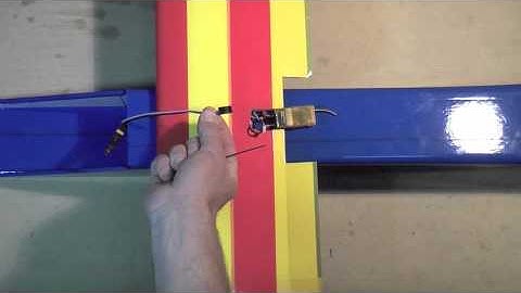 FUGLYJET EDF, Build #3 - wing and tail