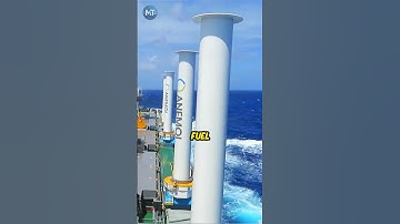 Whoever Invented Rotor Sails For Ships Is Truly Genius @anemoi8665