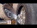 What happens if you pour 20 kilos of lead into your wheels?