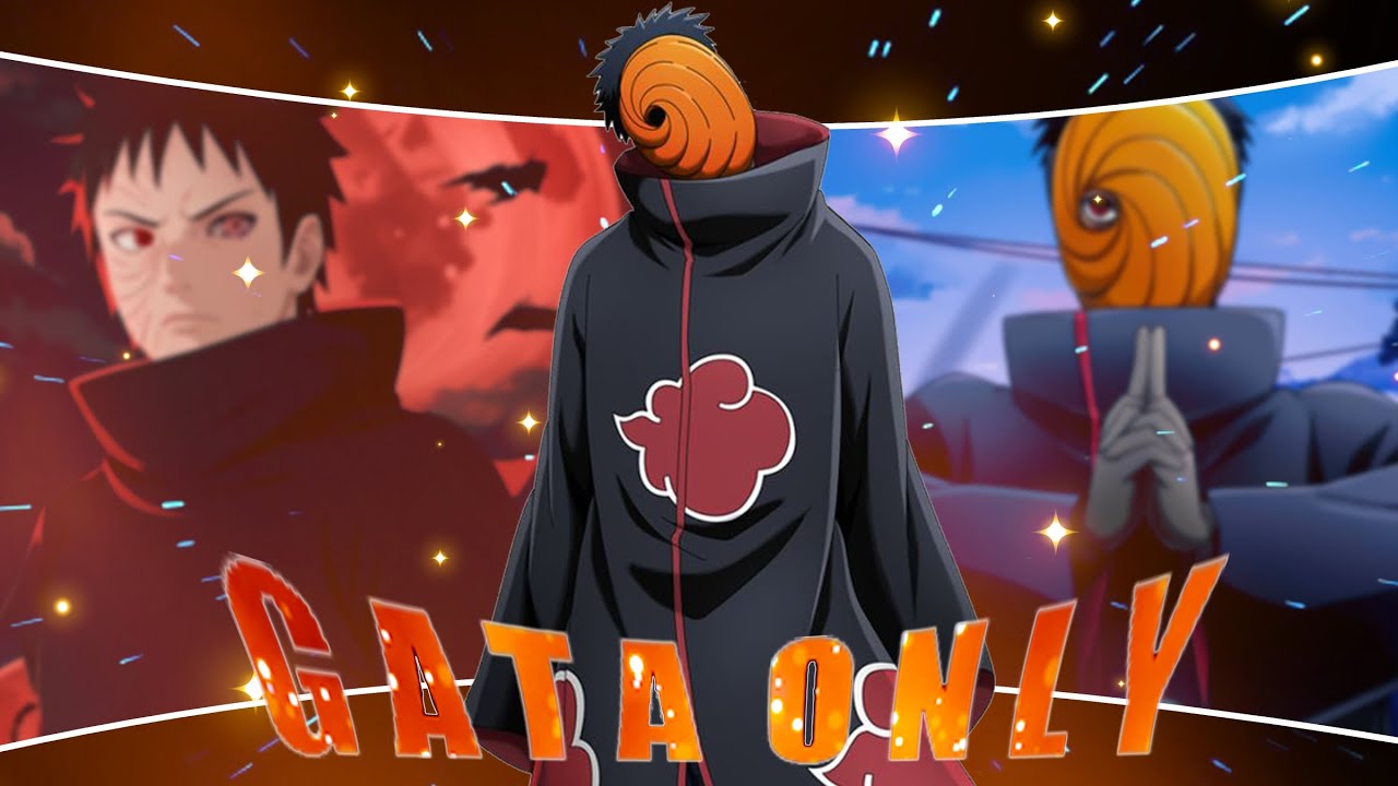 OBITO - GATA ONLY [AMV/EDIT] 4K