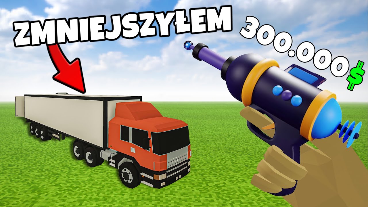 ❄️ UKRADLIŚMY LEGENDARNĄ BROŃ ZMNIEJSZANIA!? | THE BREAK IN |