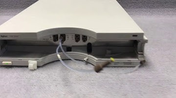 HP Agilent 1100 Series G1379A HPLC System Micro Degasser