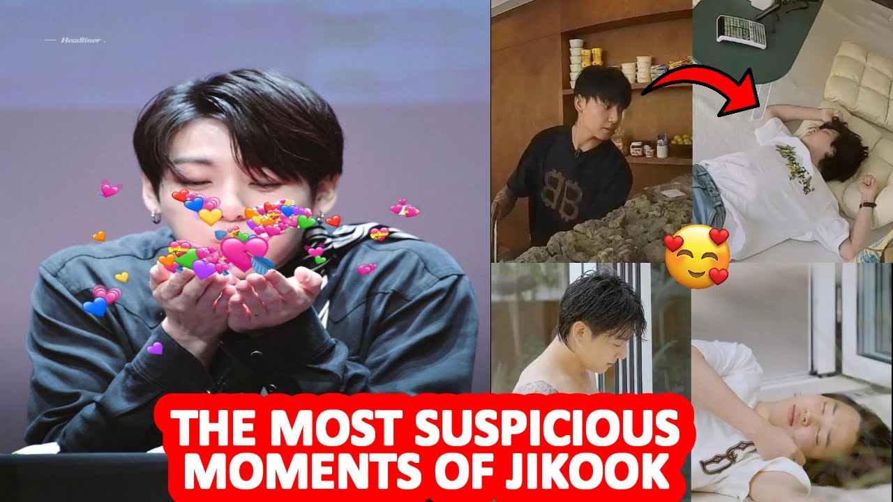 ❤️ С КАЖДОГО УГЛА, с которого ты СМОТРИШЬ, ты можешь увидеть только ЛЮБОВЬ JIKOOK 💞✨