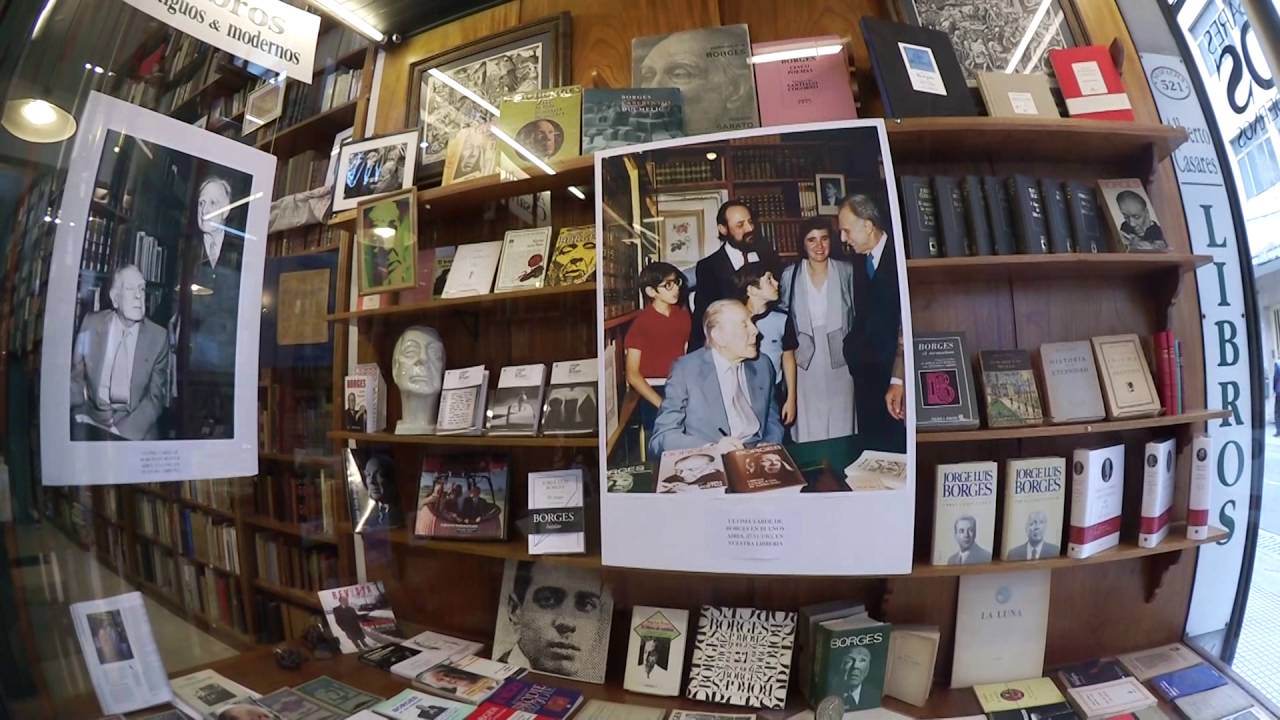 Librería Alberto Casares Buenos Aires Argentina