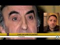 Carlos Garcia Barrett / Distrito Tv "La Huella del Crimen" (8-2-2024).