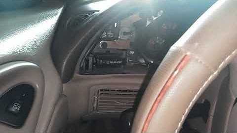 94 to 04 Mustang gauge cluster removal