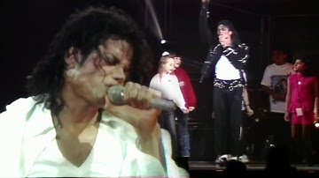 [NEW SOURCE] Michael Jackson - Live at Los Angeles 1989 Promo Tape (AI Upscaled)