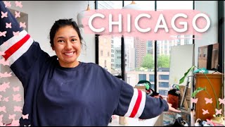 CHICAGO MOVING VLOG