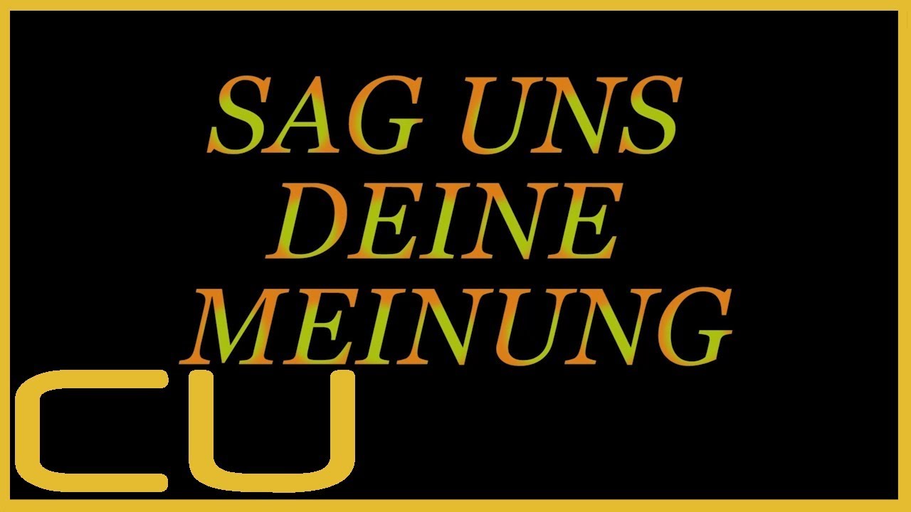 Sag uns deine Meinung Teil 2 JUST cuma suresi