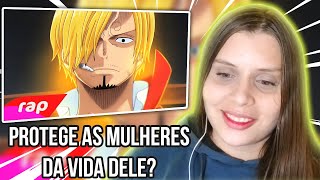 React Rap do Sanji (One Piece) - APENAS UM TRAGO | NERD HITS