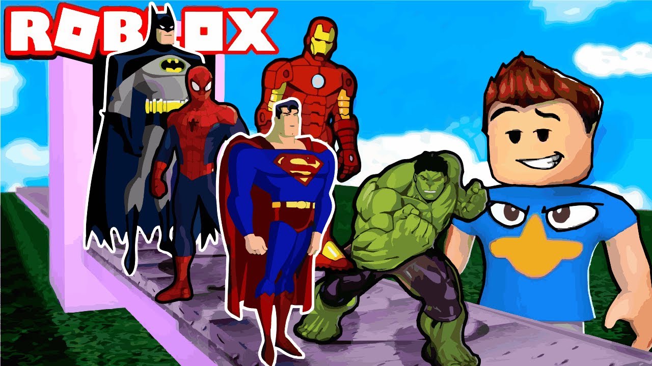 FÁBRICA DO FLASH VS FÁBRICA DO CAPITÃO AMÉRICA NO ROBLOX!! (Super Hero  Tycoon) 