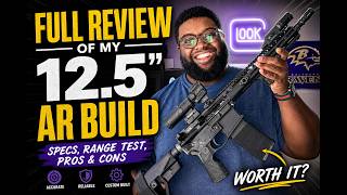 I BUILT MY SECOND RIFLE | FULL REVIEW