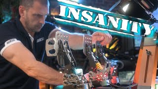 The CRAZIEST pedals engineer in the sim world