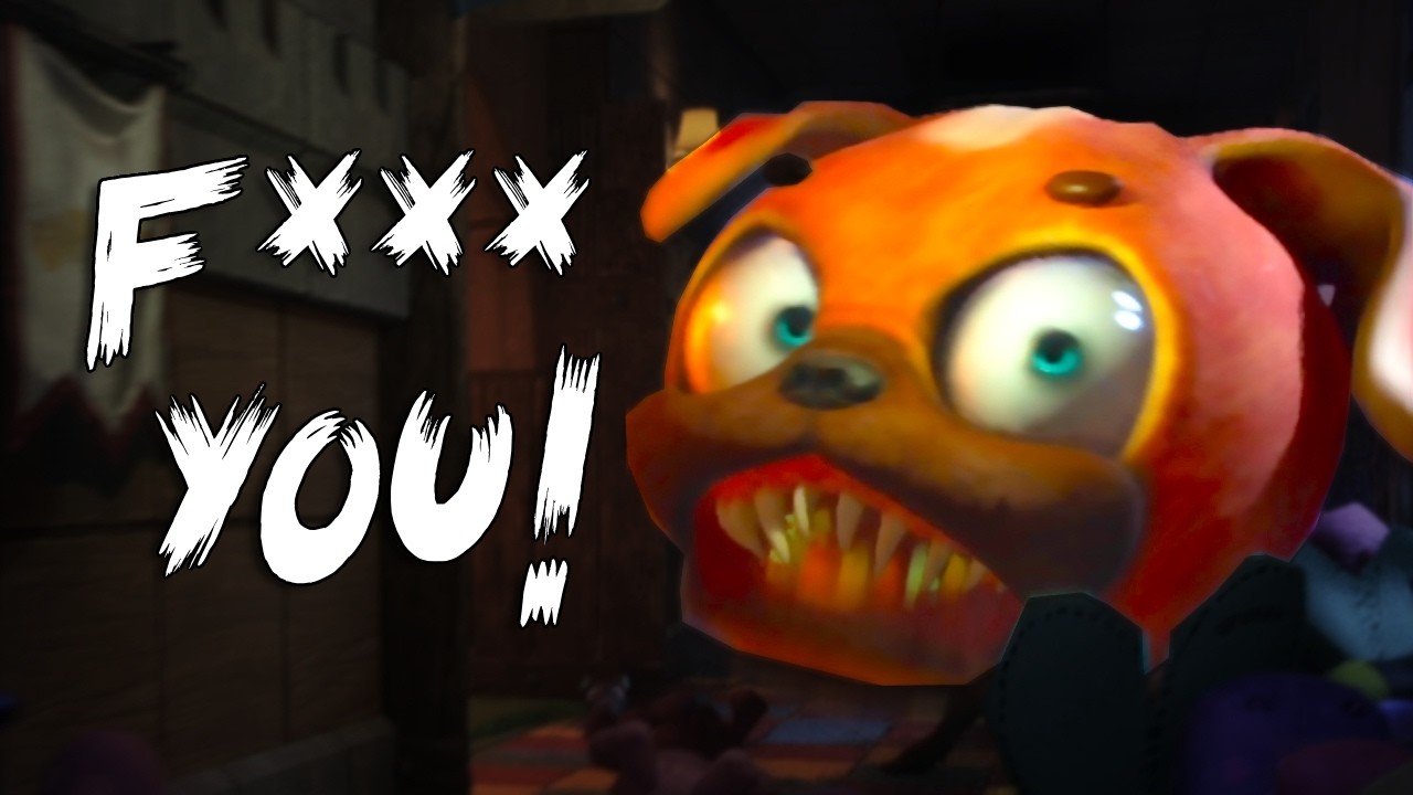 Эта игра ужасов испортила мне впечатление от собак... (Dark Pals)