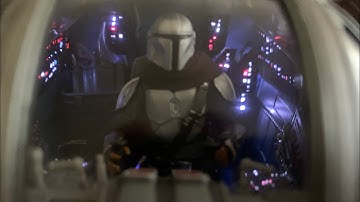 Plastic Star Wars HasLab Razor Crest Mod - Part 2, Lighting The Interior