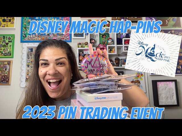 Disney Magic HAP-Pins 2023 Pin Event Catalog - Disney Pins Blog