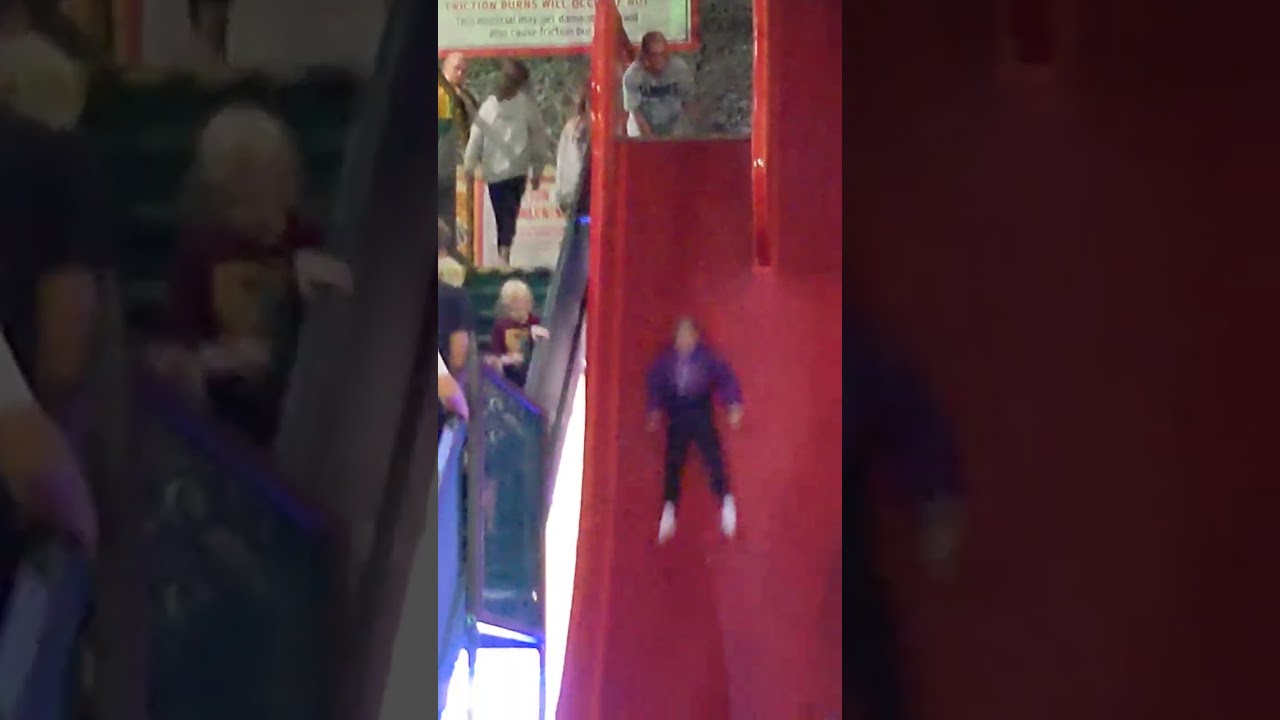 Knockhatch Adventures: Big Red Drop Slide