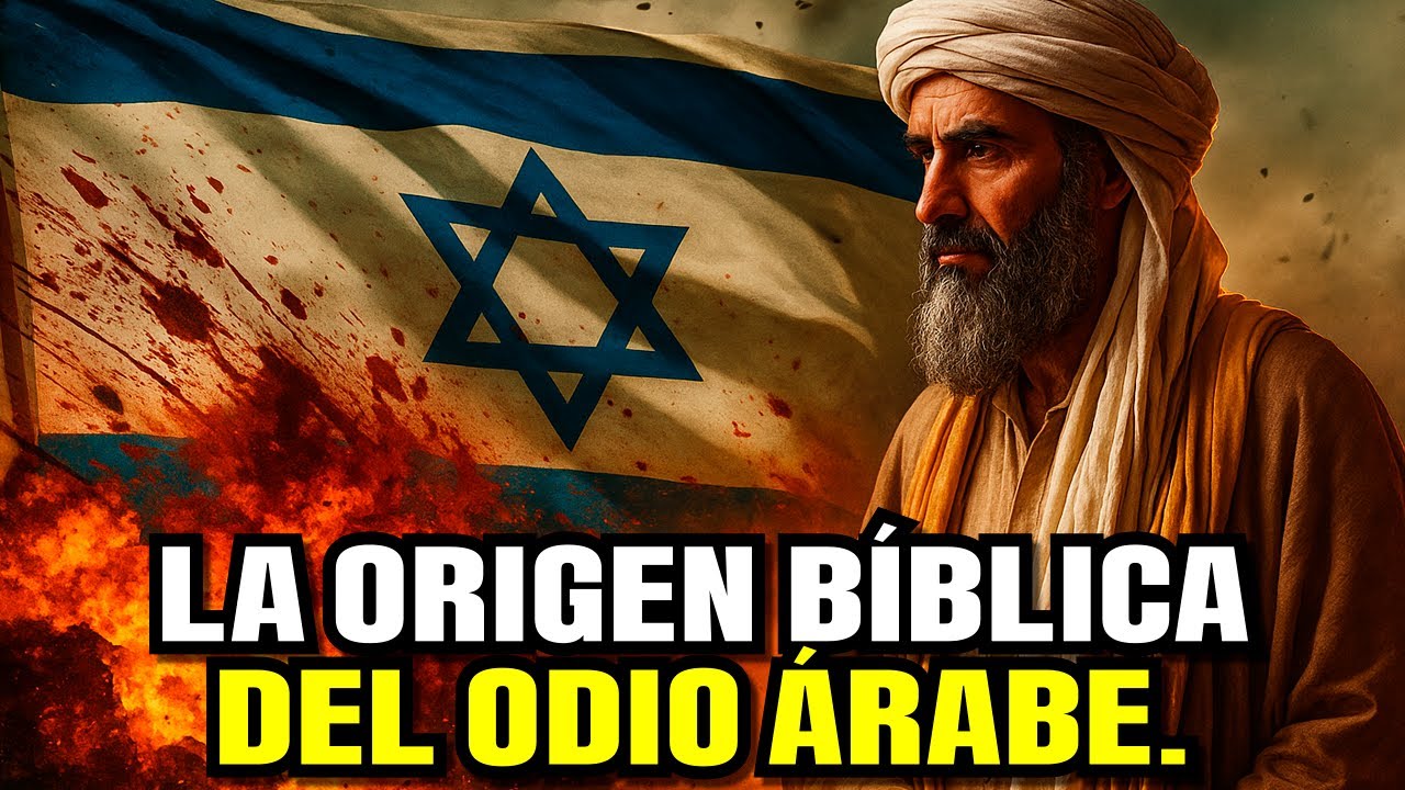 LA VERDAD NO CONTADA! Por qué JUDÍOS Y ÁRABES siempre están EN GUERRA? ¡EL ORIGEN DE TODO!