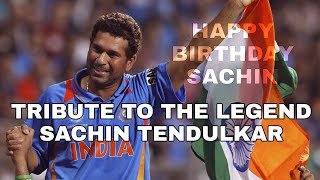 Wishing god of cricket, sachin tendulkar a very happy birthday. here
is small tribute video to which shows his transformation over the
years. hope u...