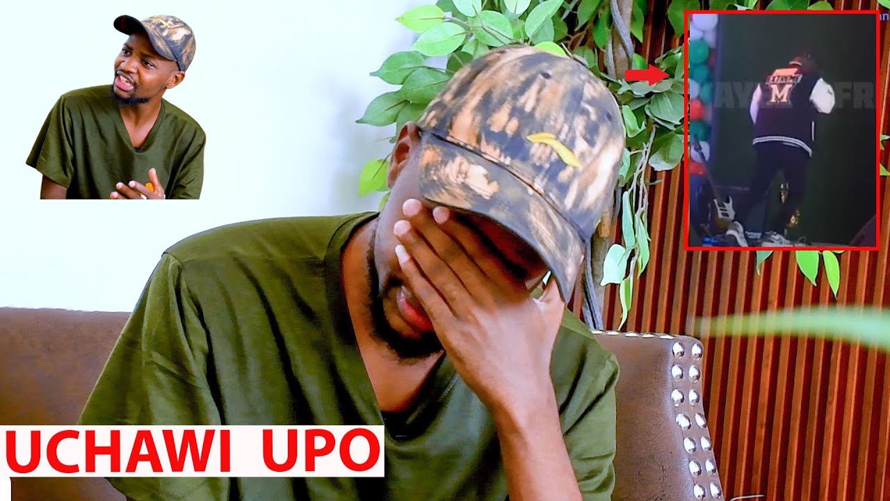 KIREDIO AMWAGA MACHOZI WAKATI AKISIMULIA ALIVYO ANGUKA NA KUZIMIA JUKWAANI / NILIROGWA