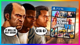 Grand Theft Auto Voice Actors Talk About GTA 6 & Say That It Is Coming SOON (Grand Theft Auto VI)