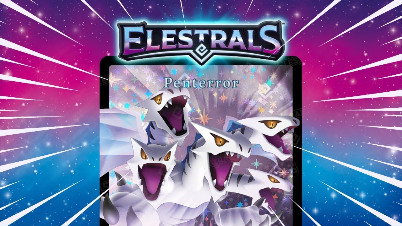 ELESTRALS App Beta Gameplay: Penterror Starter Deck