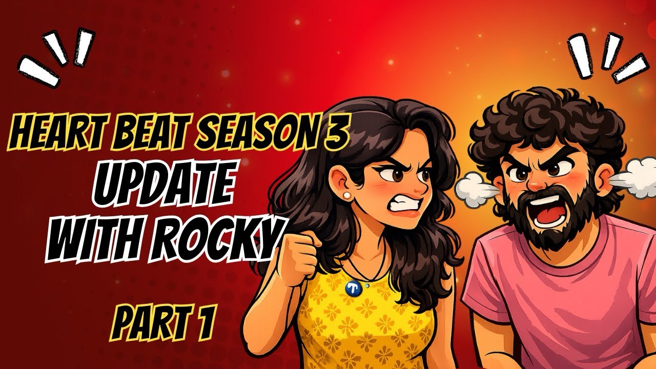Heart beat Season -3 Update | Mr_Mrs_vennamavans | Rocky | QNA