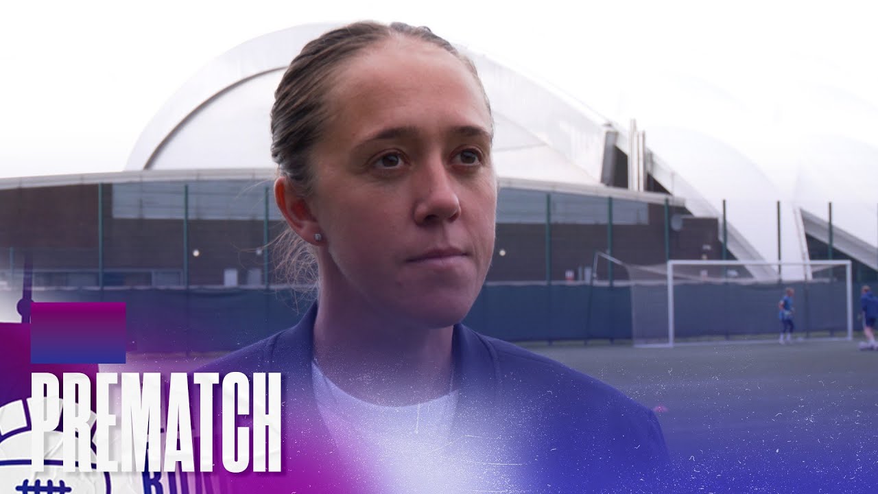 PREMATCH | Jo Potter | Hearts v Rangers Women