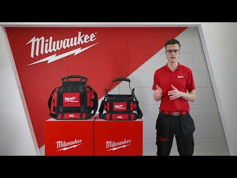 Сумка для інструментів MILWAUKEE 65 відділень 4932493623, видео 1