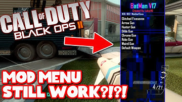 Do Black Ops 2 Mod Menus Still Work?!?! How To Get Mod Menu In Black Ops 2