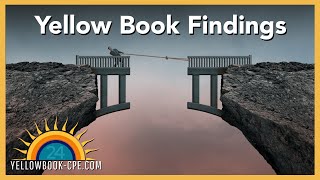 The Sample - How to Report Yellow Book Findings