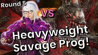 M12S Closing in on Enrage Prog! Heavyweight Savage Static Stream! FFXIV Dawntrail
