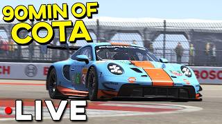My Least Good Track But Time To FIND PACE IN GT3! - ELMS COTA @Jardier
