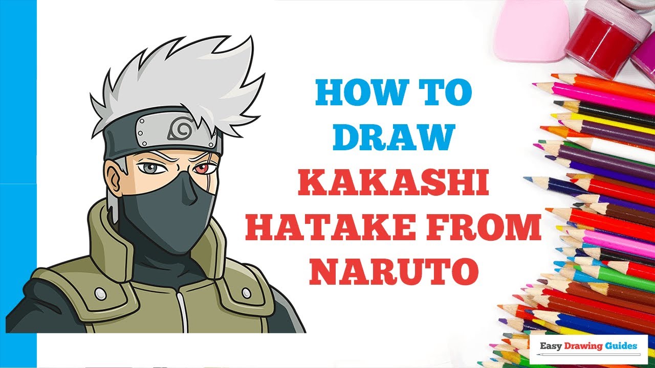 How to Draw Naruto in a Few Easy Steps, Easy Drawing Guides