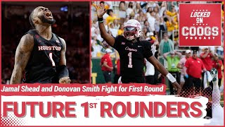 Houston Cougars Jamal Shead and Donovan Smith Hoping to be 1st Round Draft Picks