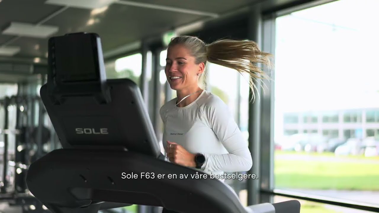 Sole F63 Tredemølle | Vi tester | Treningspartner.no
