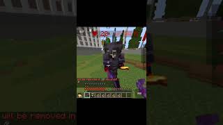 ⚔️ Minecraft PvP Battle | Insane Clutch Moments 😱 #shortsviral #viralshort