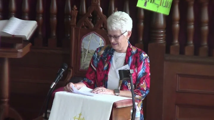20220529 Message of Witnesses w Pastor Deb and Mic...