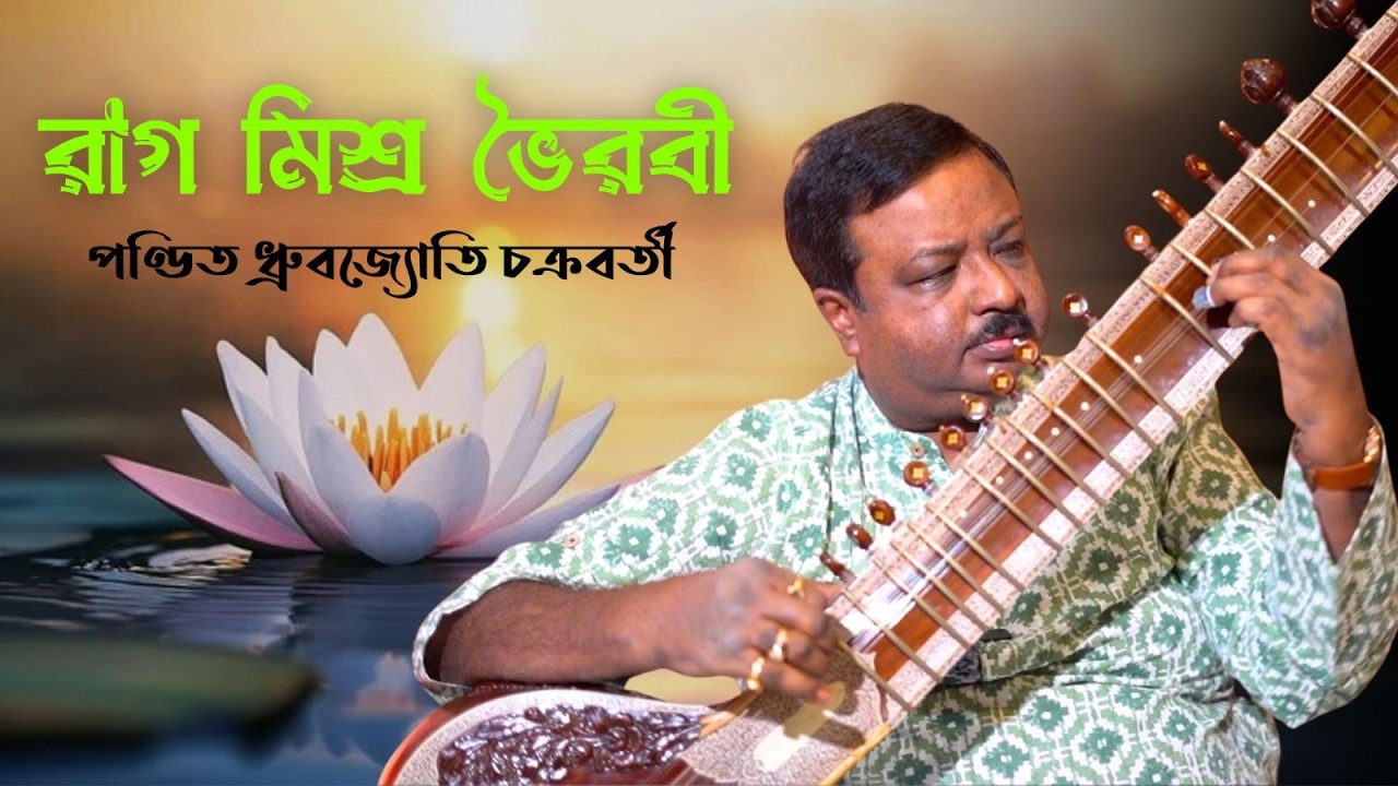 Indian Classical Raag I Raag Mishra Bhairavi I Pandit Dhrubajyoti Chakraborty I  Sitar Vadan