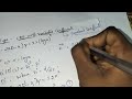Linear differential equation with variable coefficients in engineering maths Tamil Teaching