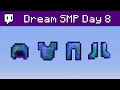 Almost maxed gear in the Dream SMP