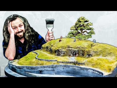 I Made The Shire Into An Ultra Realistic Wargaming Board! (way Too Detailed)