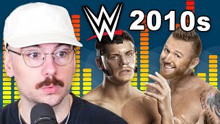 картинка: Угадай рестлера WWE по песне 2010-х!